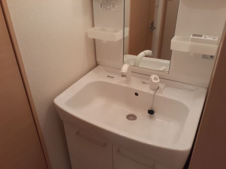 脱衣スペースもあります