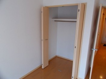 ちょっとした収納スペースも充実しています
