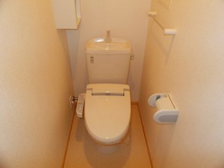 トイレです