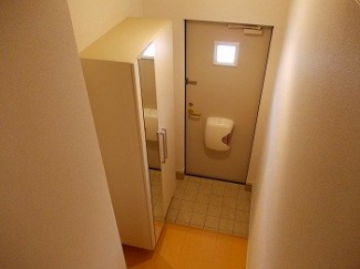 玄関です