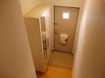 玄関です