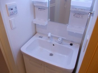 使いやすい洗面所です