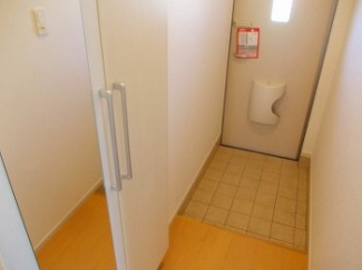 きれいな玄関です