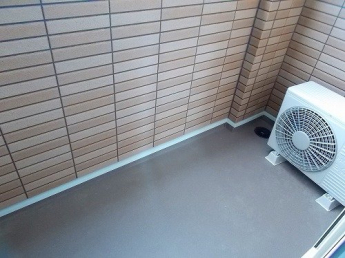 広々としたバルコニーです