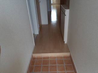 毎日通る玄関はこちらです