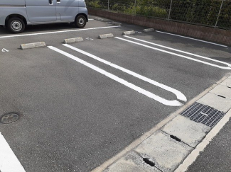 駐車場です