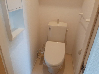 トイレです