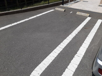 駐車スペースもあります