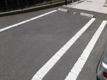 駐車スペースもあります