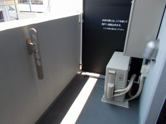 バルコニーがあります