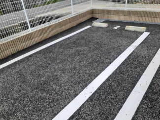 駐車場があります