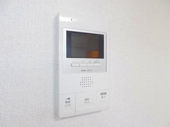 明るい色調の室内です