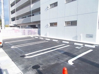駐車場です