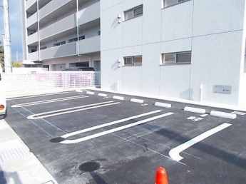 駐車場です