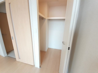 十分な収納スペースがあります