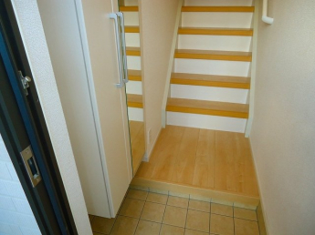 きれいな玄関です