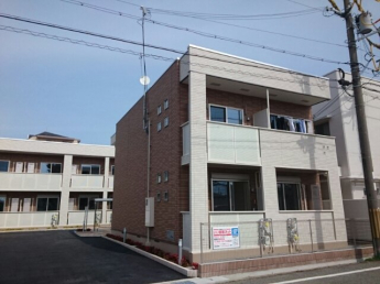 外観は落ち着いています