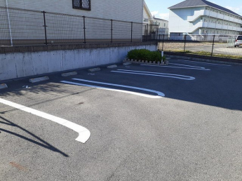 駐車場です