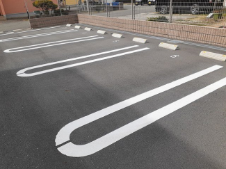 駐車場です