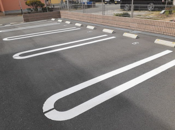 駐車場です