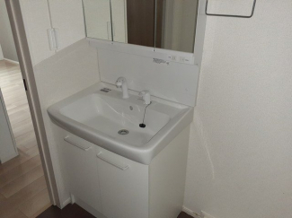 使いやすい洗面所です