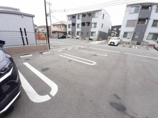 駐車スペースもあります