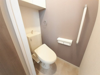 落ち着いたトイレです