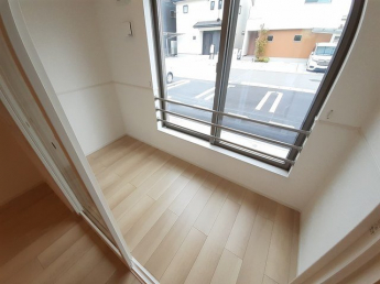 きれいな内装です