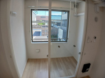 きれいな内装です