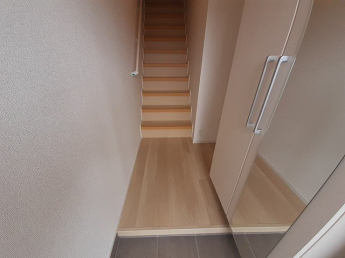 玄関です