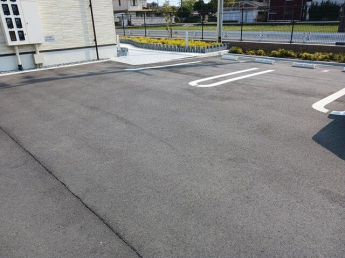 カースペースがあります