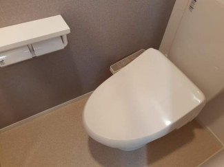 シンプルで使いやすいトイレです