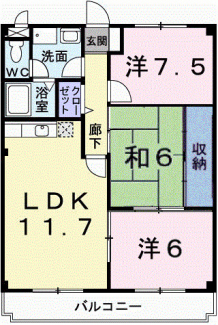 【間取り】