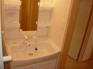 洗面所です