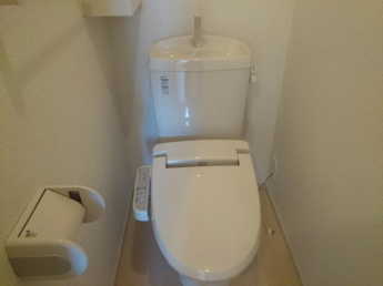 トイレです