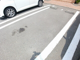 駐車場です