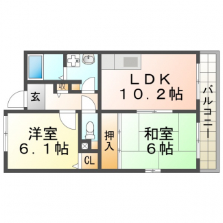 【間取り】