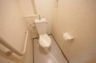 トイレです