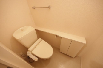 落ち着いたトイレです