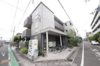 きれいな外観です