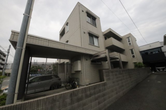 外観もきれいです