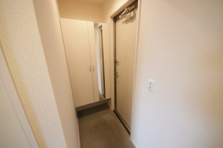 きれいな玄関です