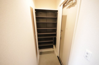 収納豊富です