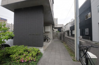 エントランスです