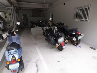 自転車・原付・バイク　駐輪場