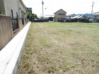 新居浜市萩生の売地の画像