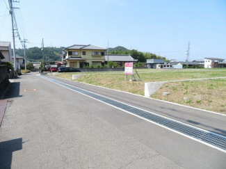 新居浜市萩生の売地の画像