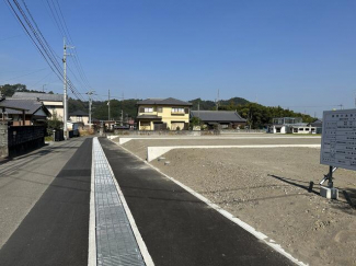 新居浜市萩生の売地の画像
