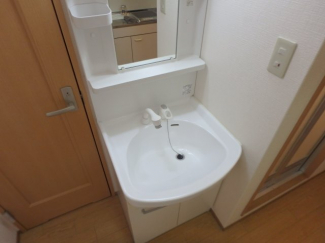 使いやすい洗面所です