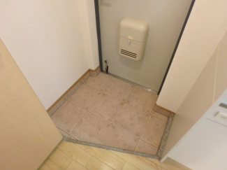 玄関です